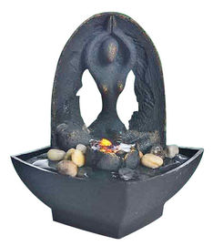Porcellana Yoga 9&quot; fontane del cortile, OEM dell'interno da tavolo delle fontane accettabile fornitore