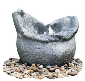 Porcellana Il granito di 50 x di 37 x di 41 cm ha fuso le fontane all'aperto di pietra per la casa fornitore