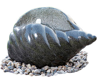Porcellana Shell modella le fontane di pietra della colata per il tempo domestico della decorazione resistente fornitore