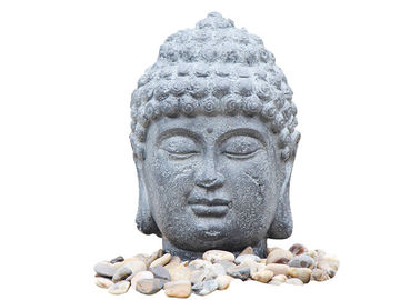 Porcellana Fontana della caratteristica dell'acqua di Buddha della pietra di colore della natura per l'OEM domestico della decorazione accettabile fornitore