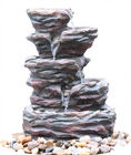Porcellana Fontane naturali scolpite su misura della roccia per gli ornamenti del giardino fabbrica