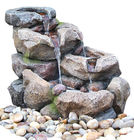 Porcellana Le fontane naturali della roccia per la decorazione domestica, sopravvivono resistente  fabbrica