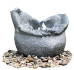 Porcellana Il granito di 50 x di 37 x di 41 cm ha fuso le fontane all&#039;aperto di pietra per la casa fabbrica