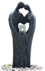 Porcellana L&#039;acqua dell&#039;interno materiale del cemento caratterizza le fontane nella forma dell&#039;amante di bacio  fabbrica