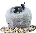 Porcellana Fontane all&#039;aperto moderne materiali del cemento, fontane del giardino della pietra di colore della roccia fabbrica