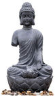 Porcellana Il grande zen ha ispirato le caratteristiche dell&#039;acqua della fontana di Buddha dell&#039;asiatico per il giardino fabbrica