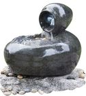 Porcellana Fontane all&#039;aperto della sfera della vetroresina con i vasi/la fontana sfera dell&#039;acqua fabbrica