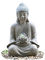 La fontana all'aperto di Buddha per il giardino, personalizza il colore del granito di tensione fornitore
