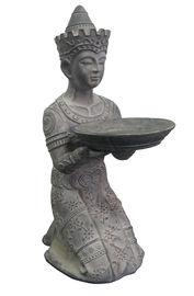 Porcellana Bagno tradizionale dell'uccello della fontana della statua di Kneeing con l'UL di GS TUV del CE fornitore
