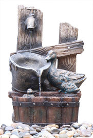 Porcellana Fontana della fila degli animali 3, fontane all'aperto del patio per il giardino/cortile fornitore