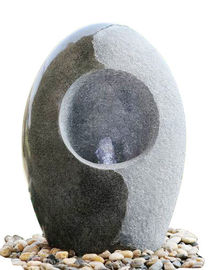 Porcellana OEM meraviglioso della fontana della caratteristica dell'acqua della palla di forma dell'uovo accettabile fornitore