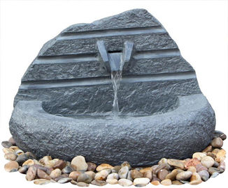 Porcellana Figura irregolare scolpita pietra naturale fontane del giardino all'aperto fornitore