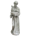 Porcellana Caratteristiche all&#039;aperto dell&#039;acqua della grande dell&#039;uccello del bagno della resina figurina religiosa della fontana fabbrica