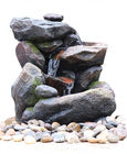 Porcellana Fontane all&#039;aperto della roccia, fontana di pietra della cascata con il materiale del cemento fabbrica