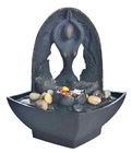 Porcellana Yoga 9&quot; fontane del cortile, OEM dell&#039;interno da tavolo delle fontane accettabile fabbrica