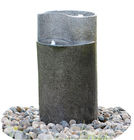 Porcellana Il cilindro ha modellato le fontane di pietra del giardino della colata/grandi fontane all&#039;aperto  fabbrica
