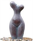 Porcellana OEM di rame delle fontane di signora Sexy Shape Hand Cast accettabile  fabbrica