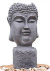 Porcellana Fontana esterna della testa di Buddha del giardino/fontana all&#039;aperto asiatica con l&#039;UL di GS TUV del CE fabbrica