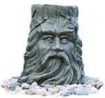 Porcellana Fontane per il giardino, grandi fontane all&#039;aperto della statua della magnesia fabbrica