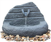 Porcellana Figura irregolare scolpita pietra naturale fontane del giardino all&#039;aperto fabbrica