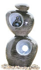 Porcellana Fontana della sfera di rotolamento della vetroresina della fontana della resina della decorazione della palla del giardino fabbrica