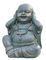 Fibra e resina Lucky Laughing Indoor Buddha   per le decorazioni all'aperto dell'interno di inverno fornitore