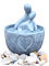 Piccola figura astratta fontana nuda della decorazione della colata delle fontane domestiche della pietra delle coppie fornitore