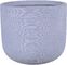 Vasi concreti della piantatrice di Grey Mottle Lightweight Tall Oval | Progettazione unica | Artigianato | UV-resistente ed ecologico fornitore
